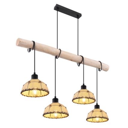 Globo - Висящ полилей 4xE27/60W/230V