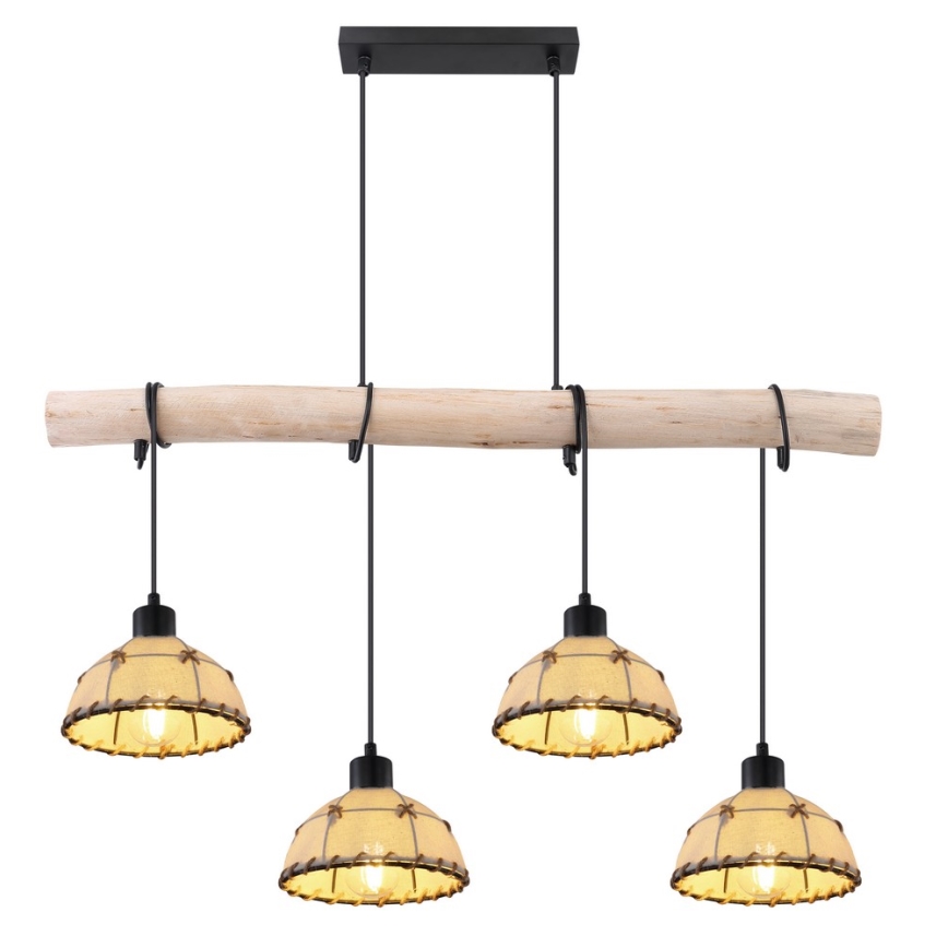Globo - Висящ полилей 4xE27/60W/230V