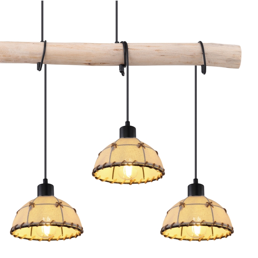 Globo - Висящ полилей 4xE27/60W/230V