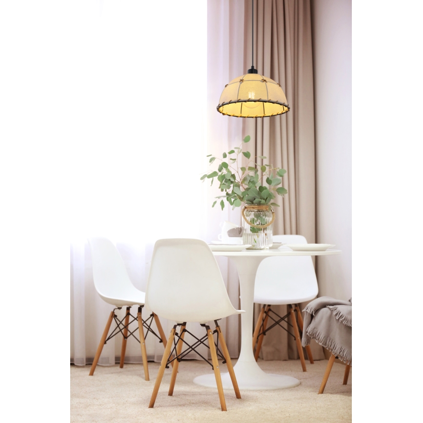 Globo - Полилей на въже 1xE27/60W/230V