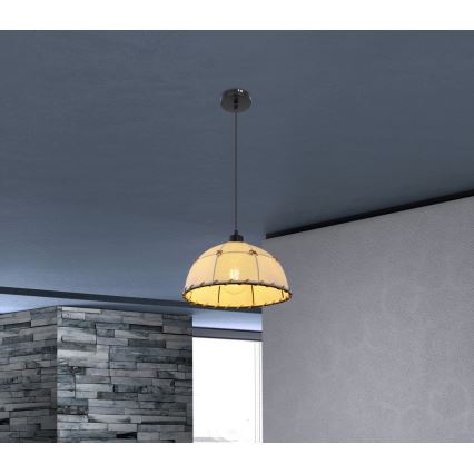 Globo - Полилей на въже 1xE27/60W/230V