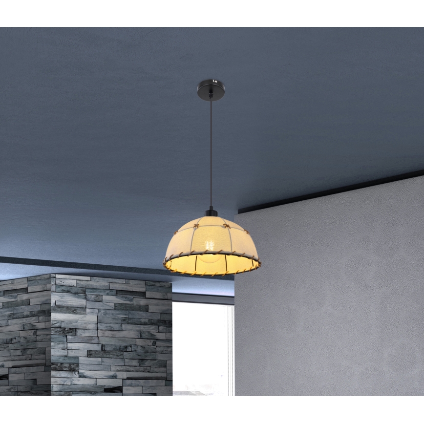 Globo - Полилей на въже 1xE27/60W/230V