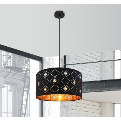 Globo - Полилей на въже 1xE27/60W/230V