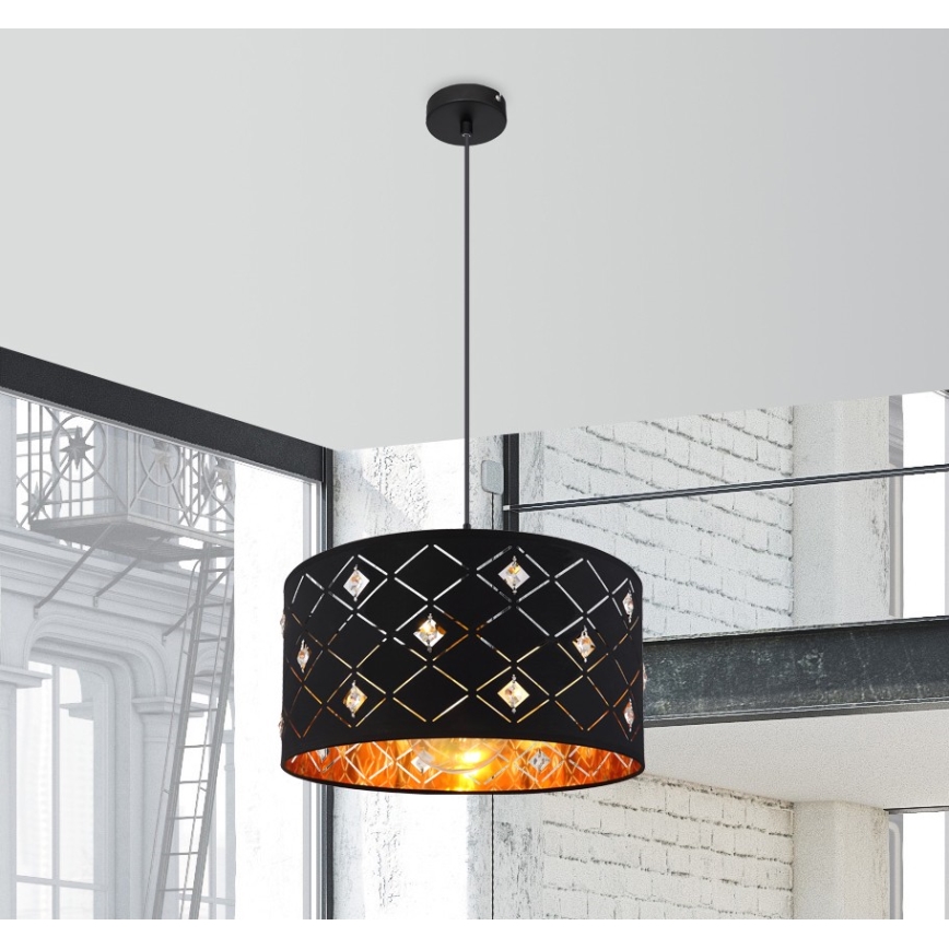 Globo - Полилей на въже 1xE27/60W/230V