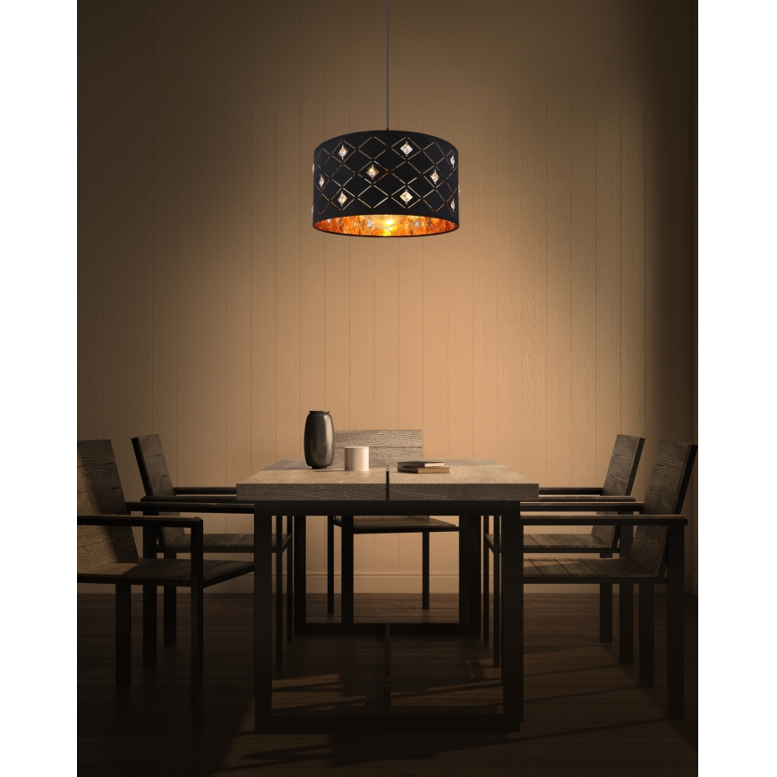 Globo - Полилей на въже 1xE27/60W/230V