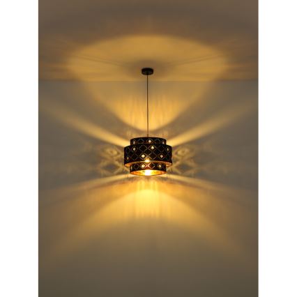 Globo 15448H1 - Пендел ABBEY 1xE27/60W/230V