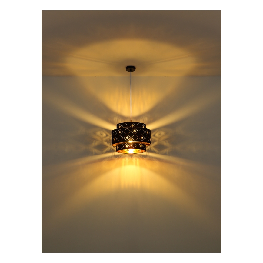 Globo 15448H1 - Пендел ABBEY 1xE27/60W/230V