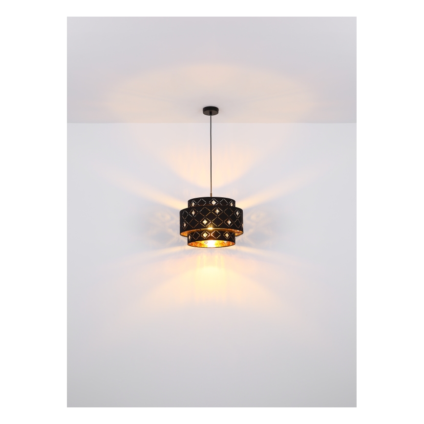 Globo 15448H1 - Пендел ABBEY 1xE27/60W/230V