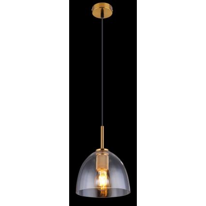 Globo - Висящ на въже полилей 1xE27/60W/230V
