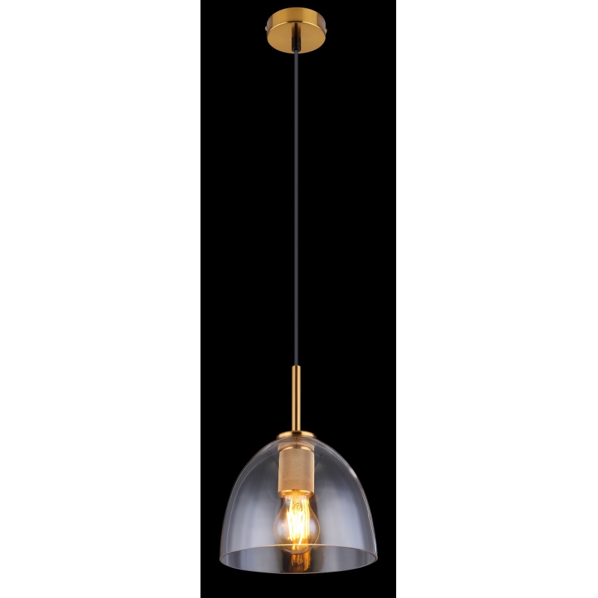 Globo - Висящ на въже полилей 1xE27/60W/230V