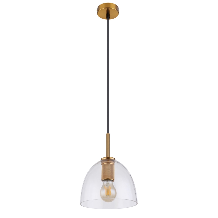 Globo - Висящ на въже полилей 1xE27/60W/230V