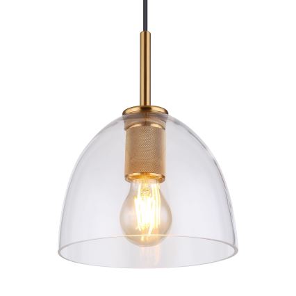 Globo - Висящ на въже полилей 1xE27/60W/230V