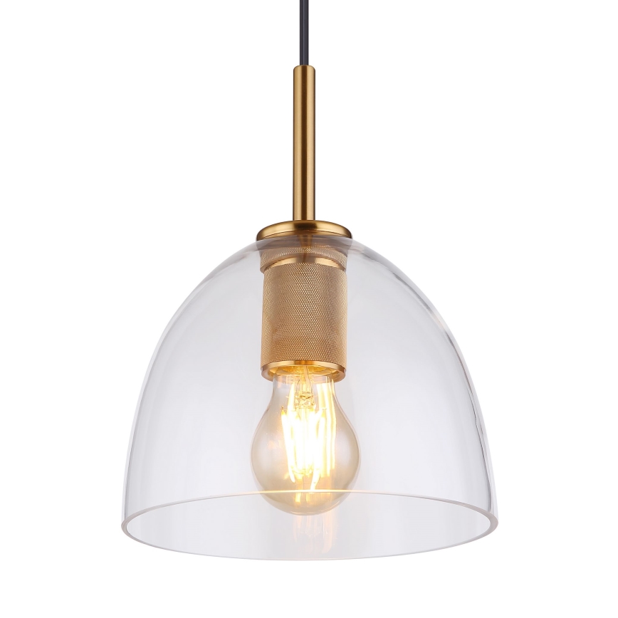 Globo - Висящ на въже полилей 1xE27/60W/230V