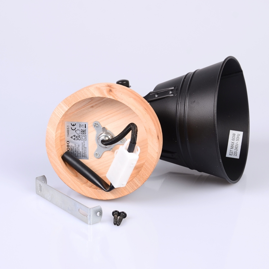 Globo - Спот аплик 1xE27/60W/230V ела