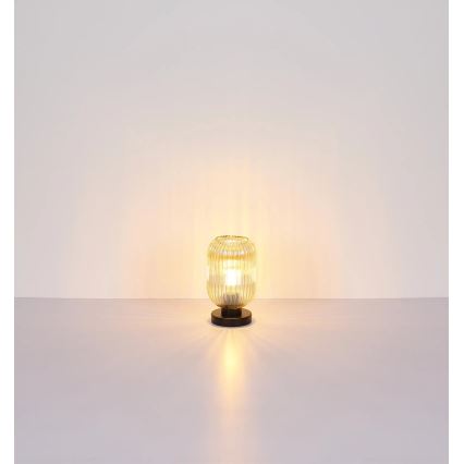 Globo - Настолна лампа 1xE27/40W/230V кафяв