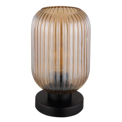 Globo - Настолна лампа 1xE27/40W/230V кафяв