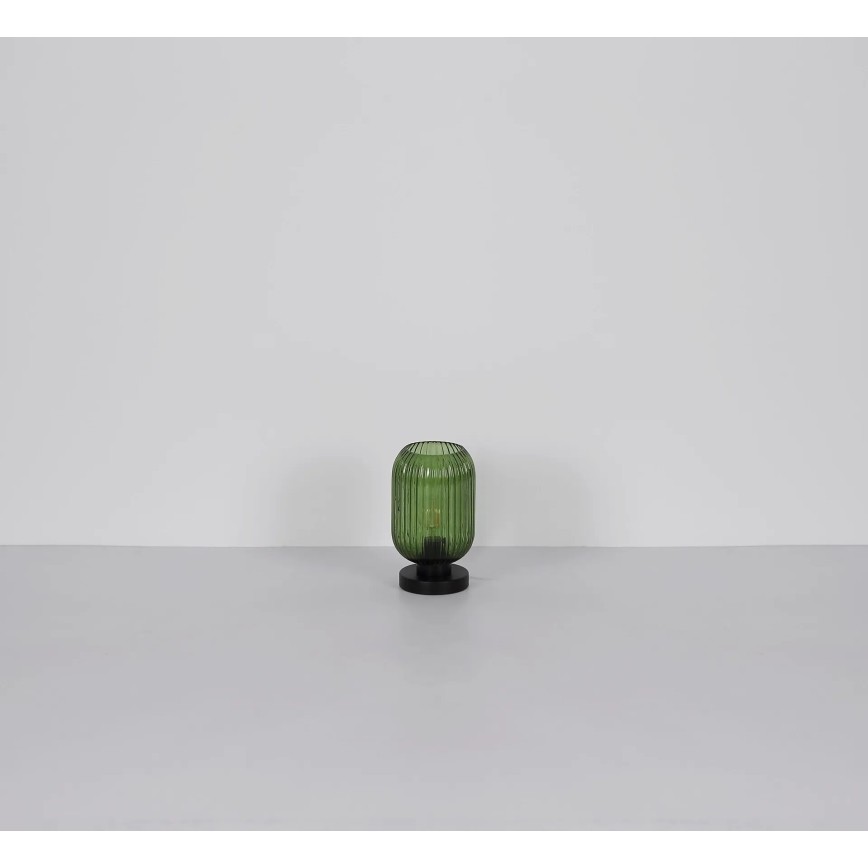 Globo - Настолна лампа 1xE27/40W/230V зелен