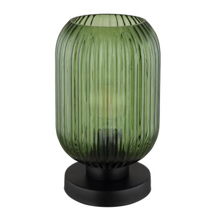 Globo - Настолна лампа 1xE27/40W/230V зелен