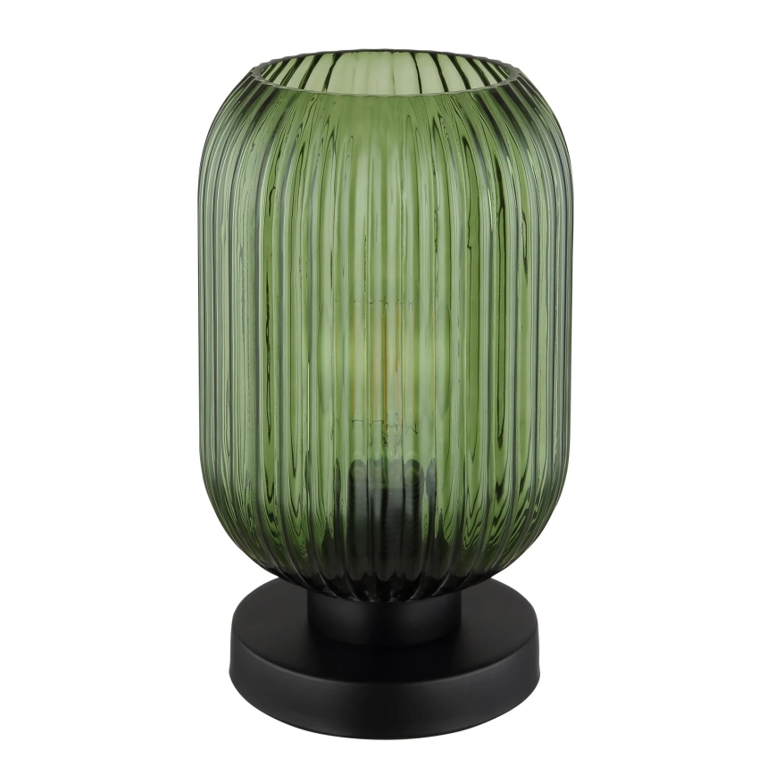 Globo - Настолна лампа 1xE27/40W/230V зелен