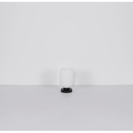Globo - Настолна лампа 1xE27/40W/230V бял