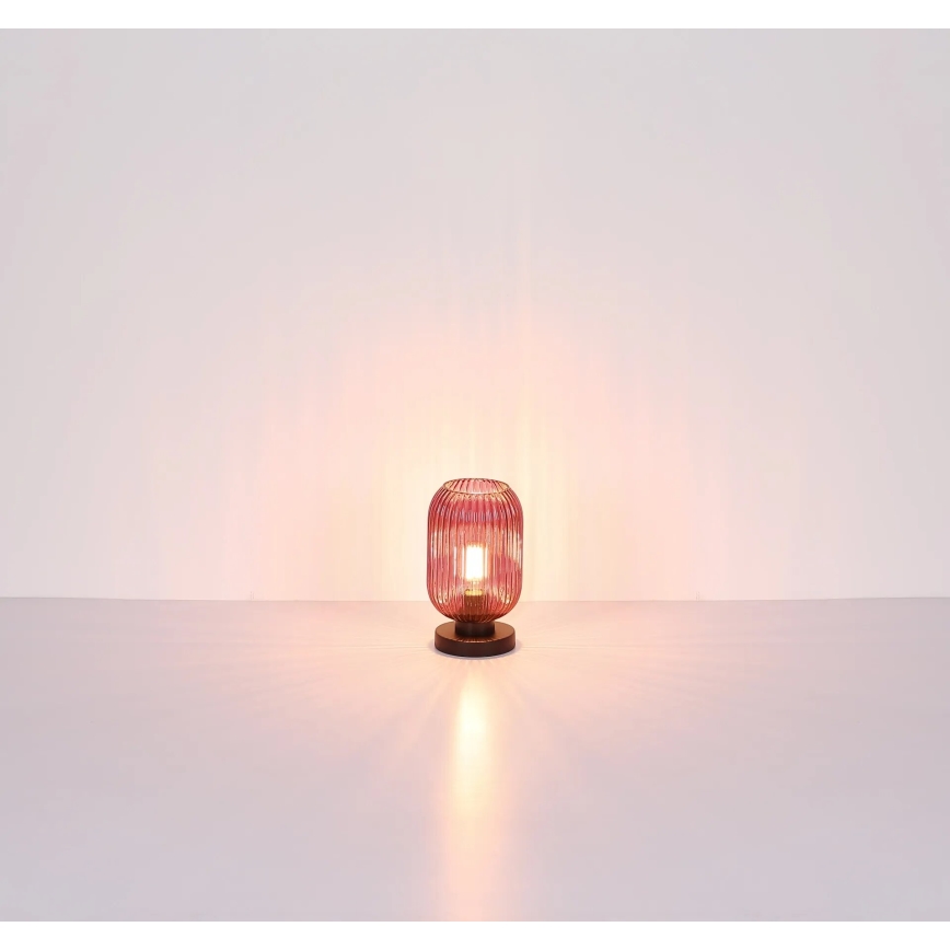 Globo - Настолна лампа 1xE27/40W/230V лилав
