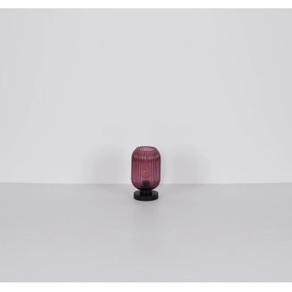 Globo - Настолна лампа 1xE27/40W/230V лилав