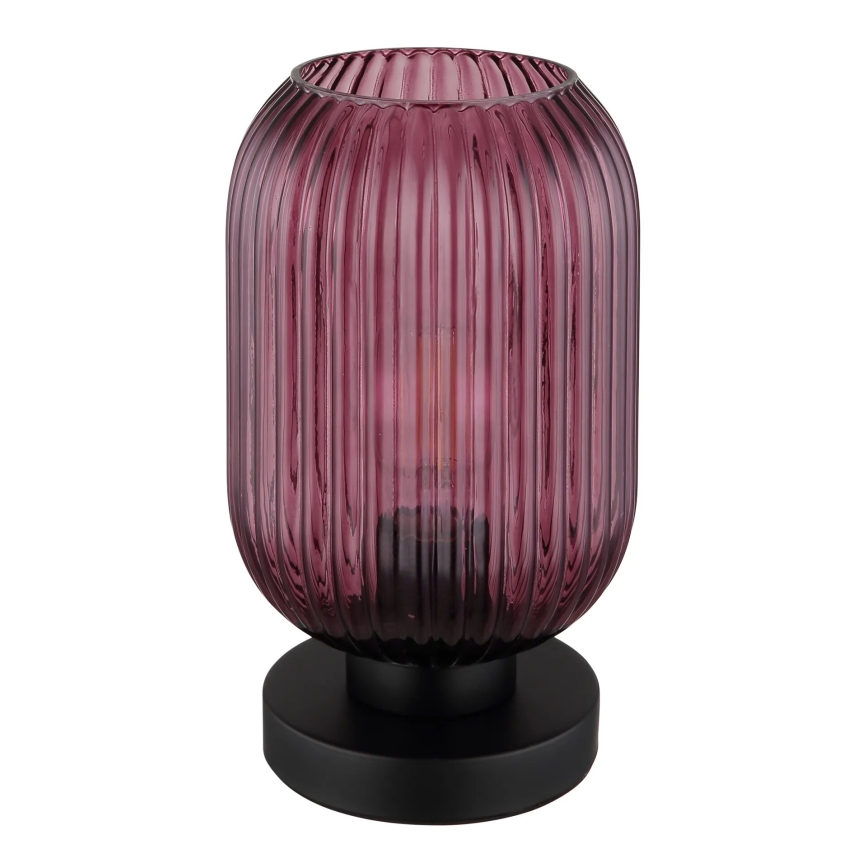 Globo - Настолна лампа 1xE27/40W/230V лилав