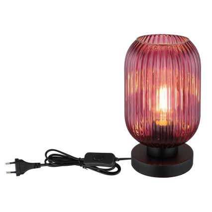 Globo - Настолна лампа 1xE27/40W/230V лилав