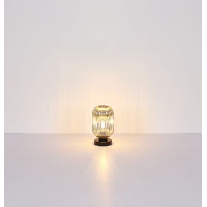 Globo - Настолна лампа 1xE27/40W/230V сив