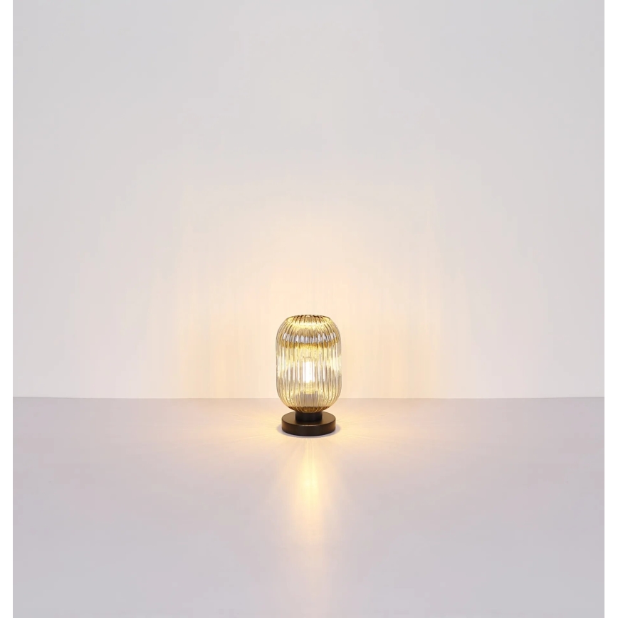Globo - Настолна лампа 1xE27/40W/230V сив