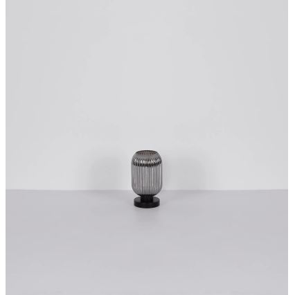 Globo - Настолна лампа 1xE27/40W/230V сив