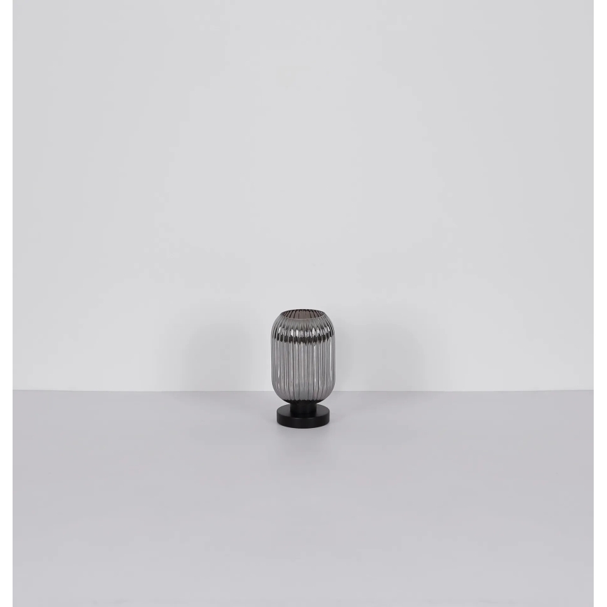 Globo - Настолна лампа 1xE27/40W/230V сив