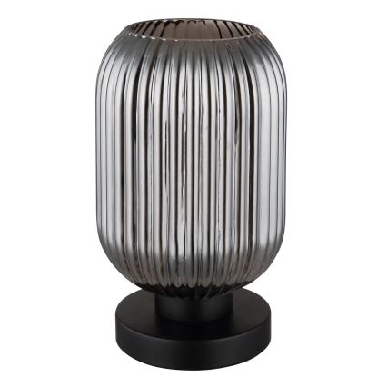 Globo - Настолна лампа 1xE27/40W/230V сив