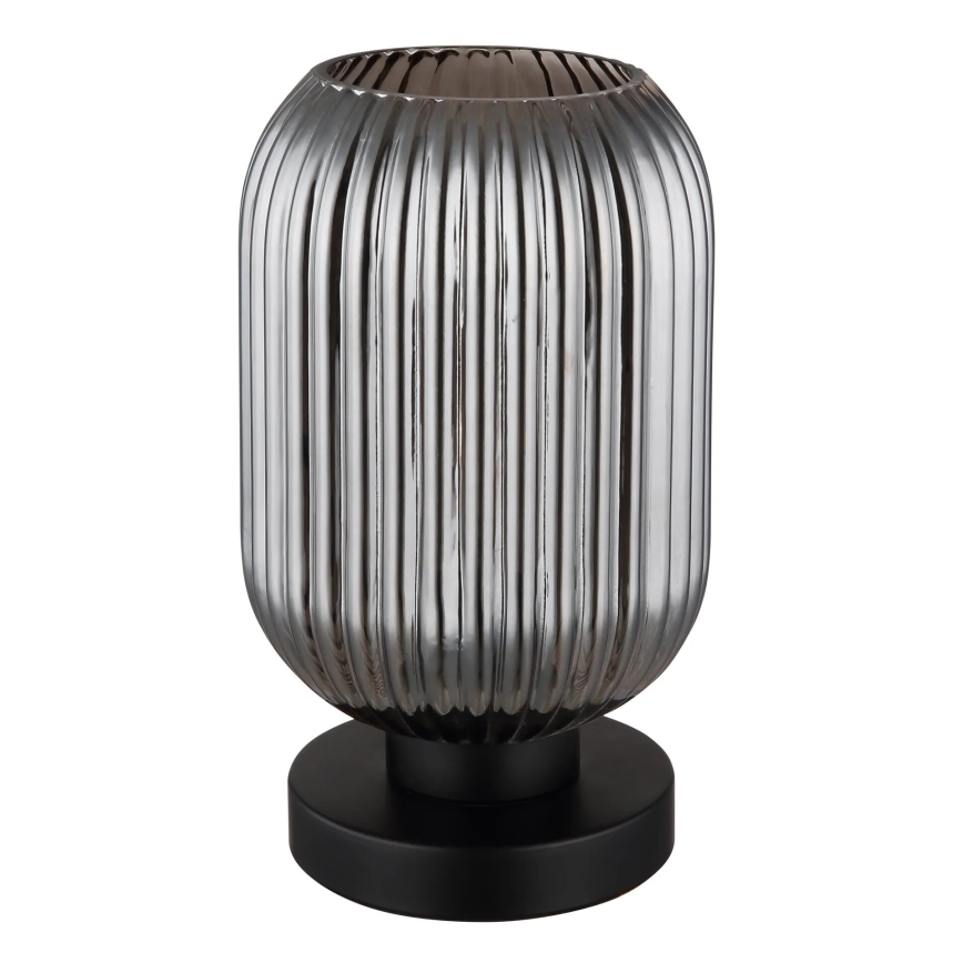 Globo - Настолна лампа 1xE27/40W/230V сив