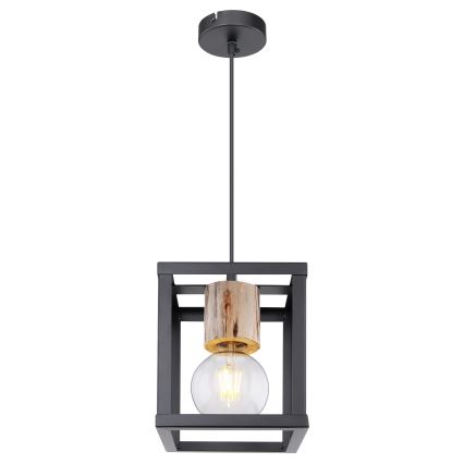 Globo - Полилей на въже 1xE27/60W/230V