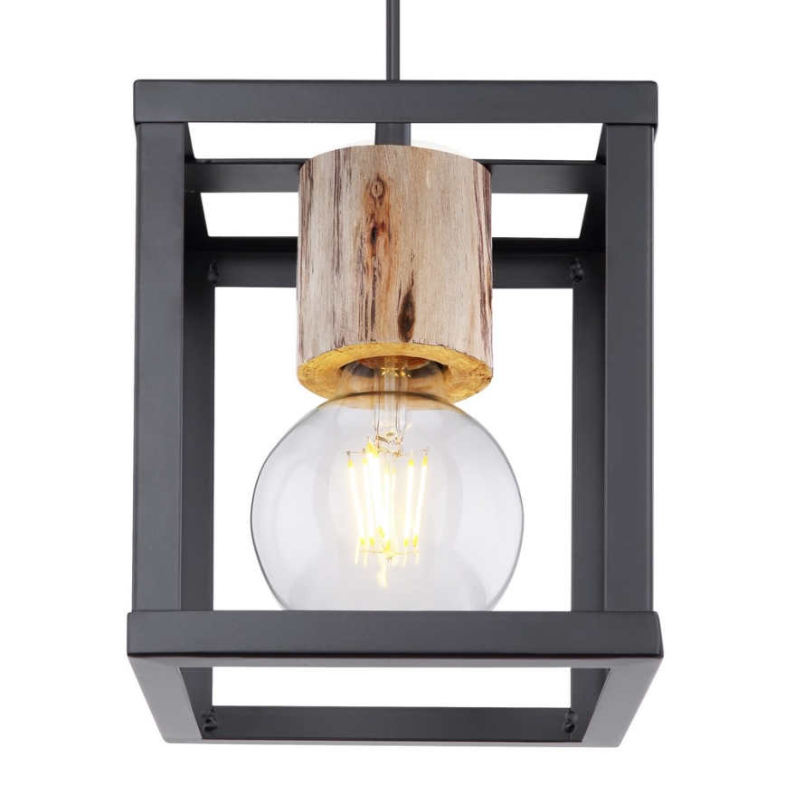 Globo - Полилей на въже 1xE27/60W/230V