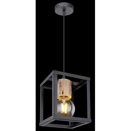 Globo - Полилей на въже 1xE27/60W/230V
