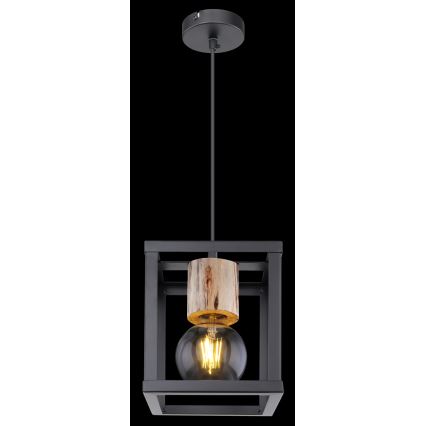Globo - Полилей на въже 1xE27/60W/230V