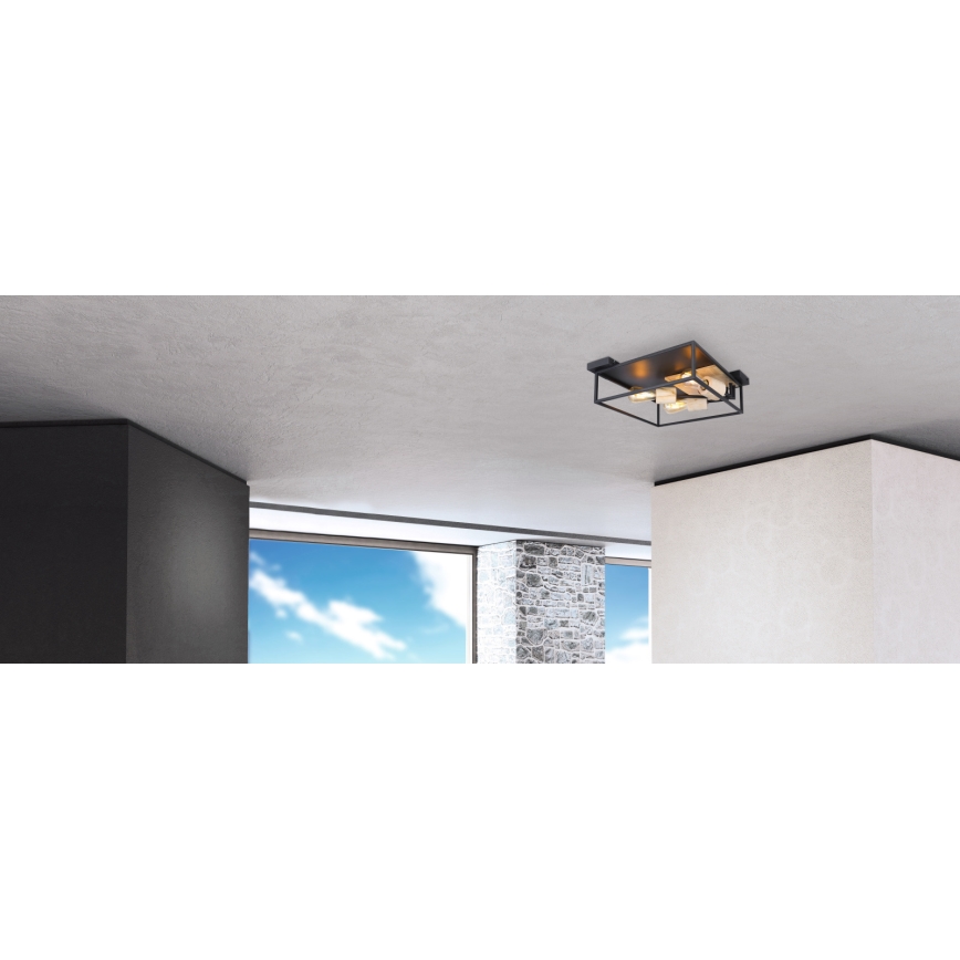 Globo - Таванна лампа 3xE27/60W/230V