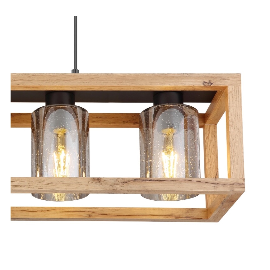 Globo - Висящ полилей 4xE27/40W/230V