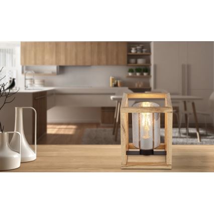 Globo - Настолна лампа 1xE27/40W/230V