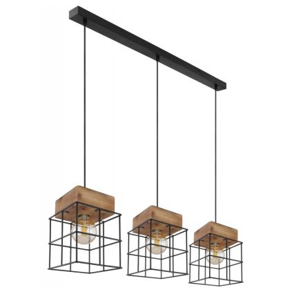 Globo - Висящ полилей 3xE27/60W/230V