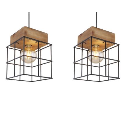 Globo - Висящ полилей 3xE27/60W/230V