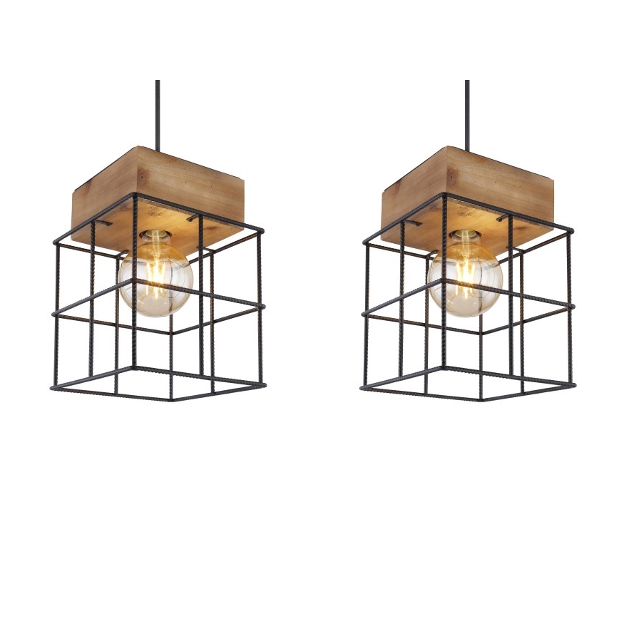 Globo - Висящ полилей 3xE27/60W/230V
