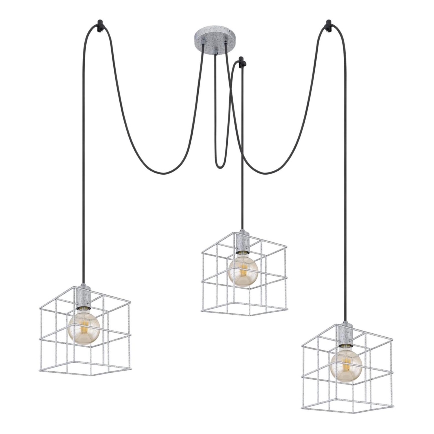Globo 15530Z-3H1 - Пендел MERRIL 3xE27/60W/230V