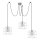 Globo 15530Z-3H1 - Пендел MERRIL 3xE27/60W/230V