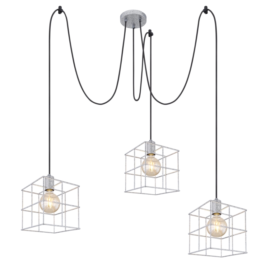 Globo 15530Z-3H1 - Пендел MERRIL 3xE27/60W/230V