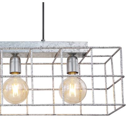 Globo 15530Z-4H - Пендел MERRIL 4xE27/60W/230V
