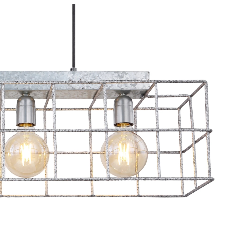Globo 15530Z-4H - Пендел MERRIL 4xE27/60W/230V