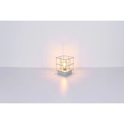Globo 15530ZT - Настолна лампа MERRIL 1xE27/60W/230V
